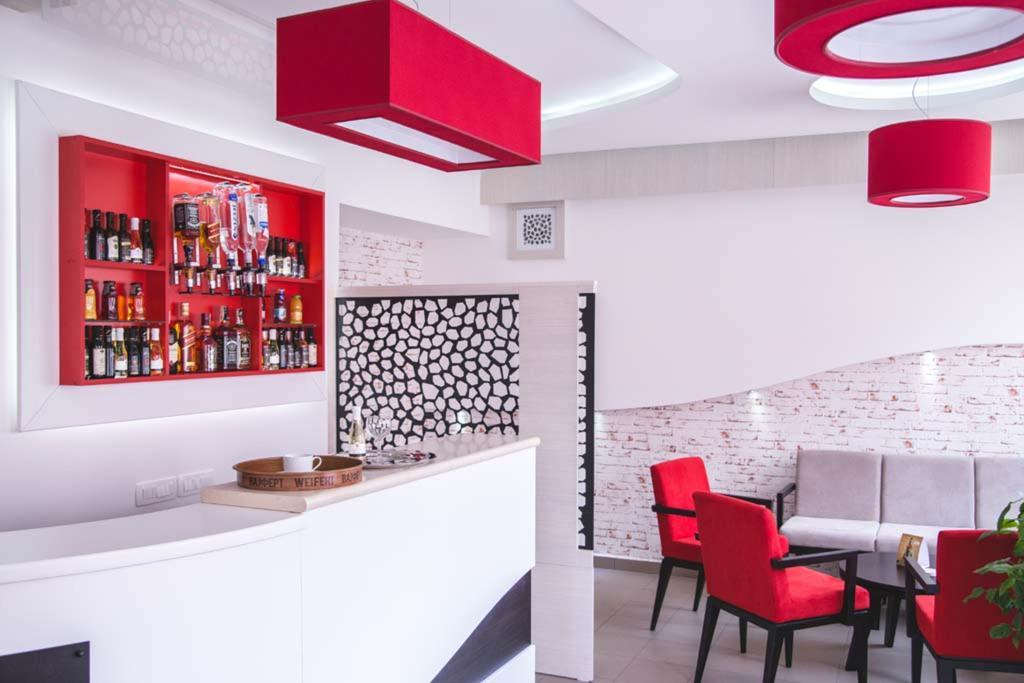 Garni Hotel Alma بايرت المظهر الخارجي الصورة