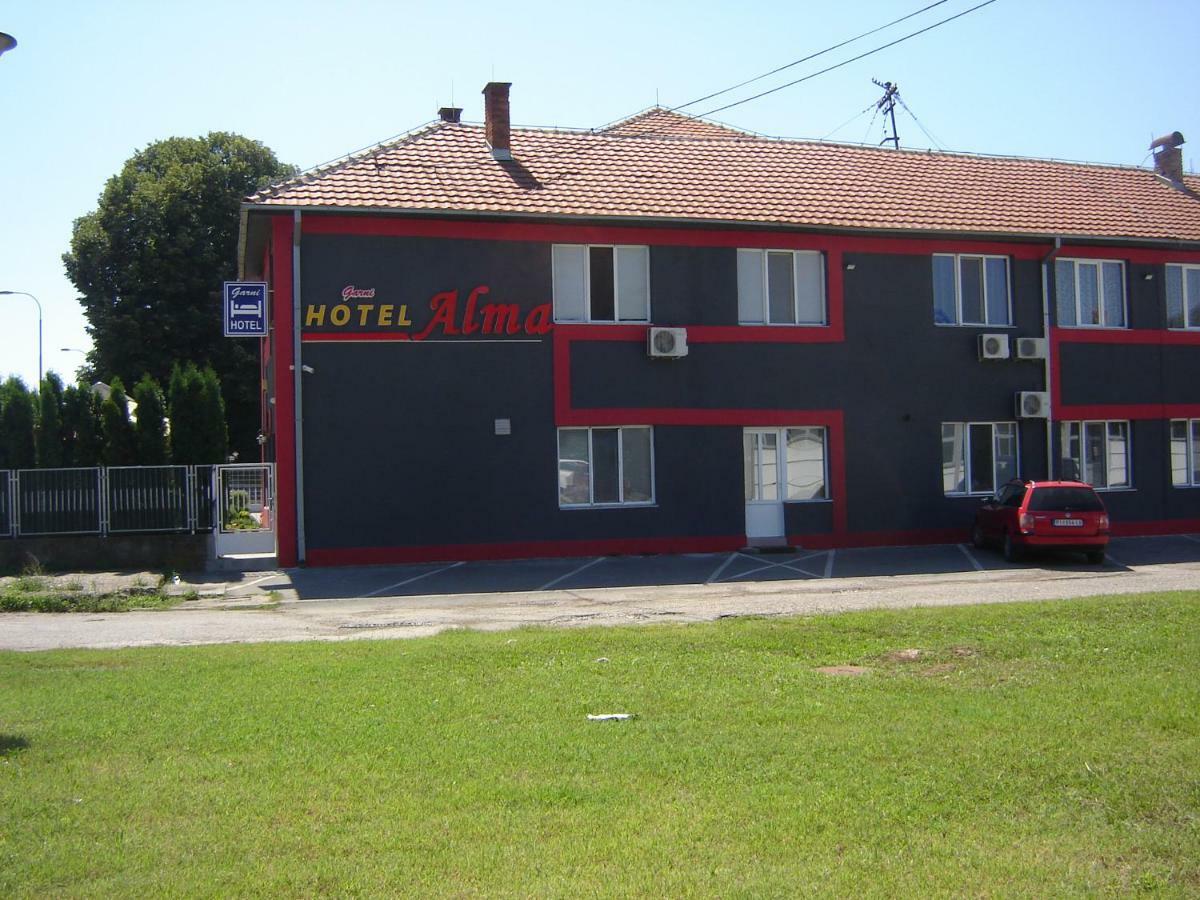 Garni Hotel Alma بايرت المظهر الخارجي الصورة