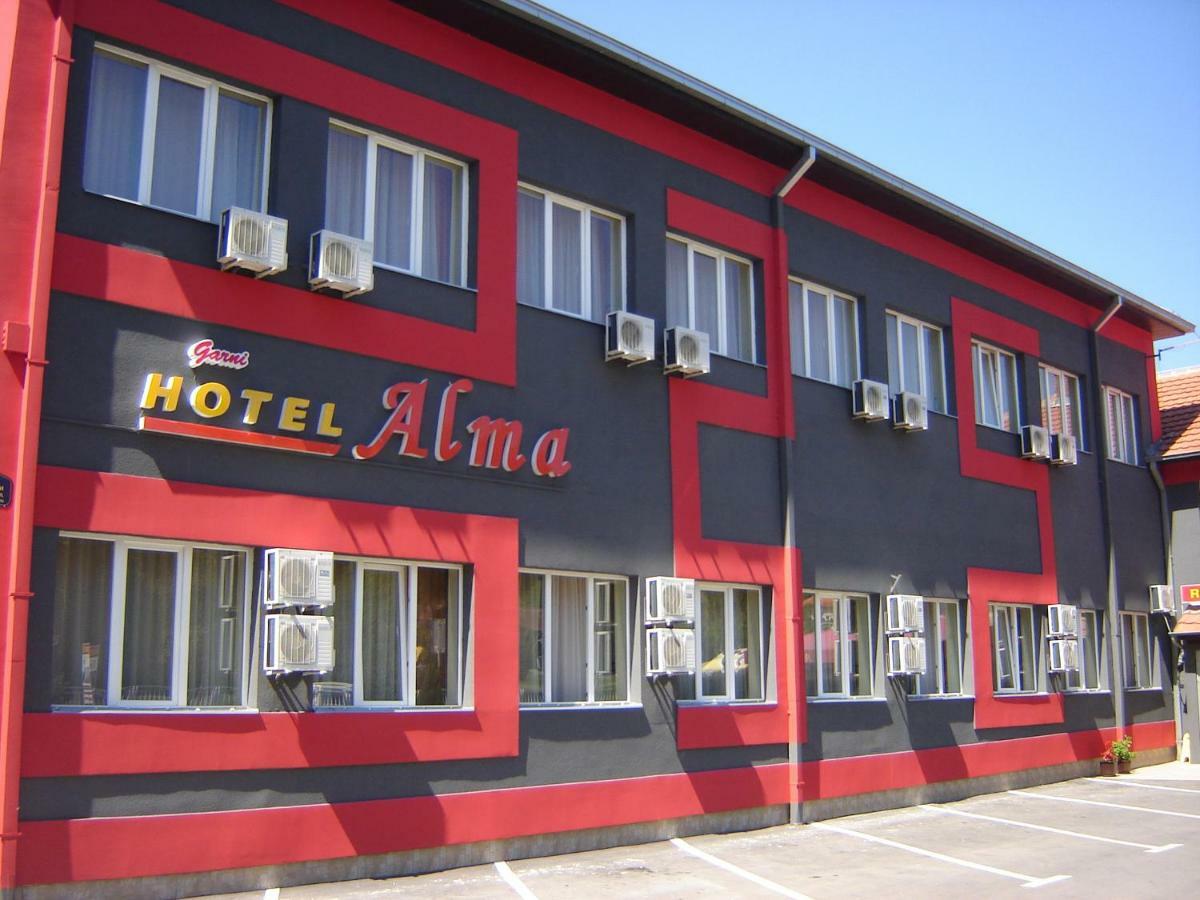 Garni Hotel Alma بايرت المظهر الخارجي الصورة
